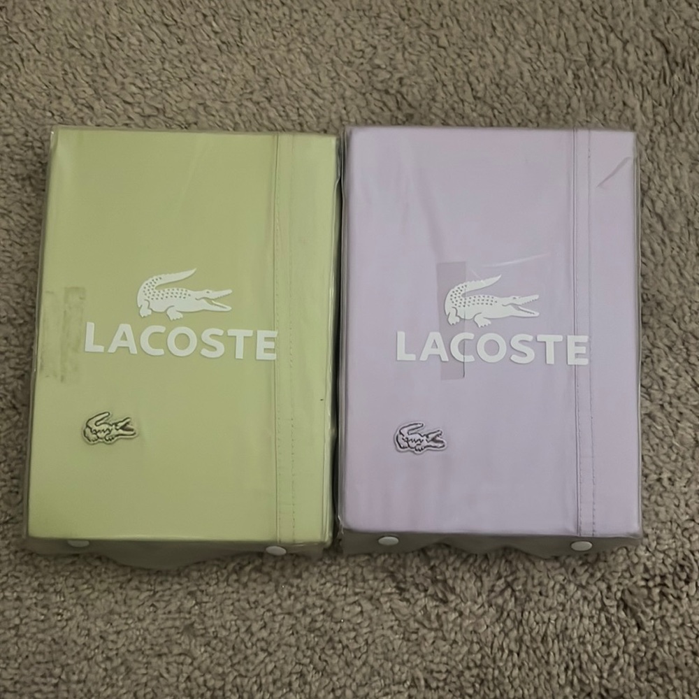 Lacoste Standard Pillow Case 100% Cotton